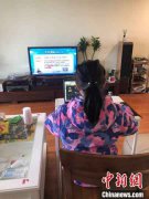 上海逾143万中小学生“空中课堂”在线学习 家长