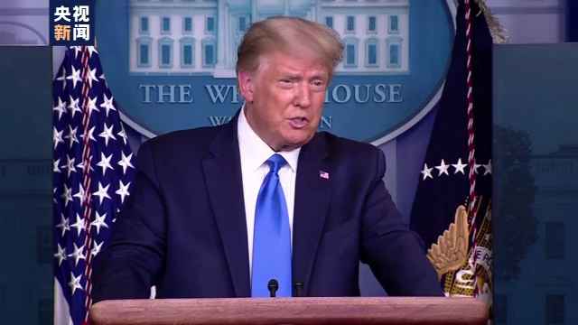 特朗普拒绝承诺接受选举结果 美军方:不会介入总统选举